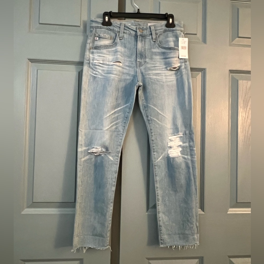 AG EX-Boyfriend Slouchy Slim Jeans.